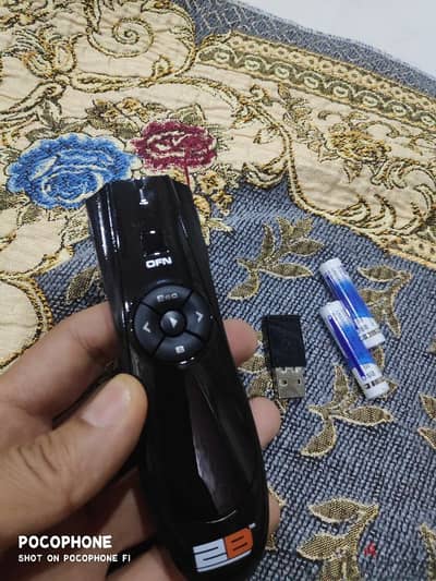 مؤشر presentor 2b جديد لم يستخدم