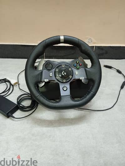 G920 steering wheel+shifter