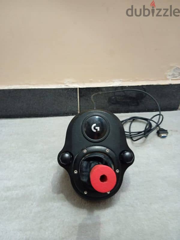 G920 steering wheel+shifter 1