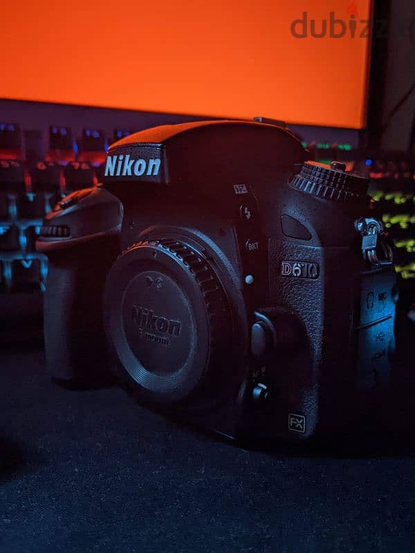 نيكون D610 7