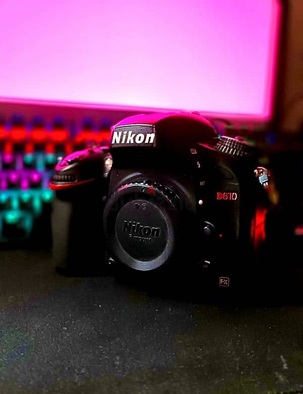 نيكون D610 8