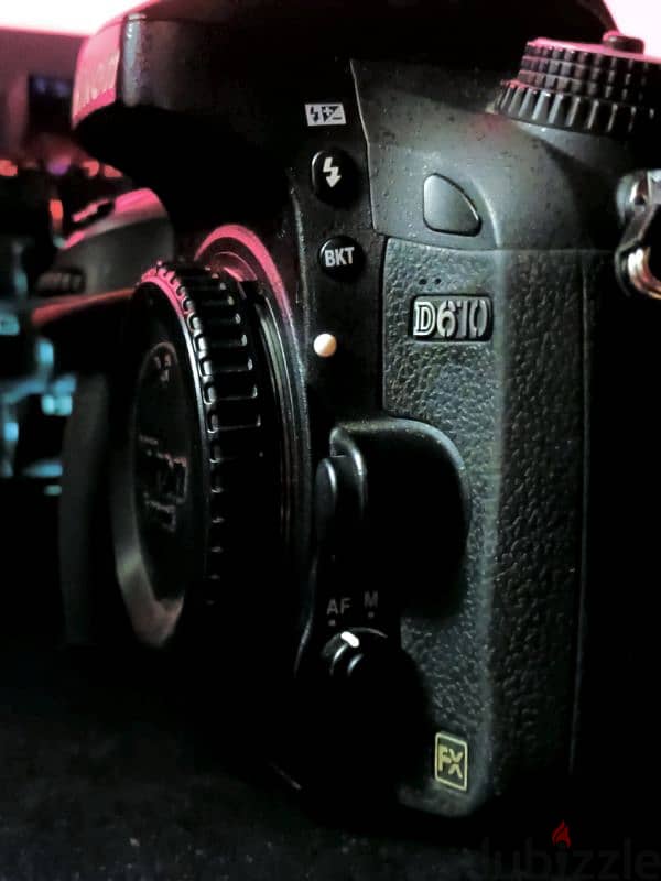 نيكون D610 9