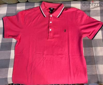 H&M polo t-shirt- تيشرت بولو H&M