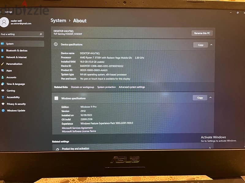 ASUS TUF Gaming 1