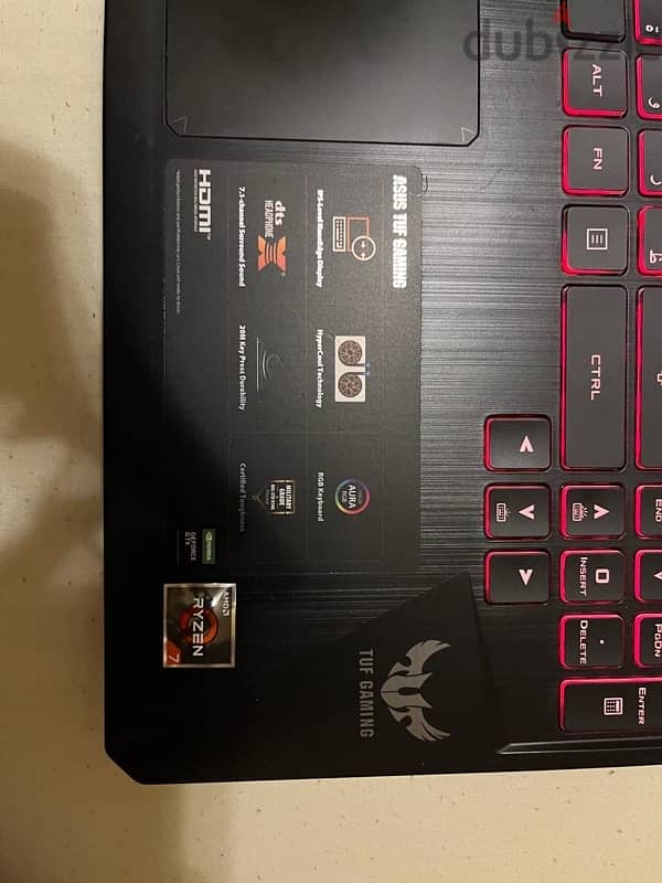 ASUS TUF Gaming 7