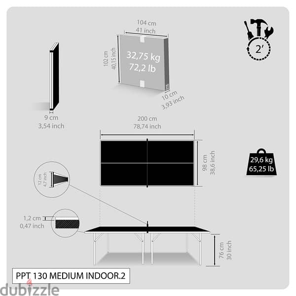 ping pong table 1