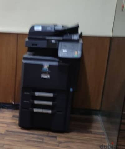 ماكينة تصوير تاسك الفا موديل TASK alfa 3051ci ليزر الوان