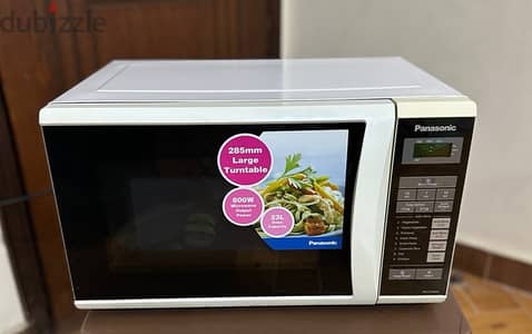 Panasonic microwave from Dubai