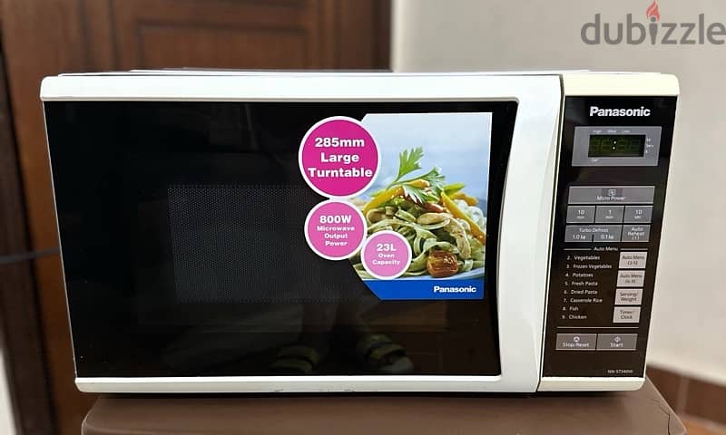 Panasonic microwave from Dubai 1
