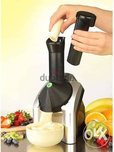 ماكينة fruit yogurt maker ايس كريم او زبادى بالفواكهة من ش دهب 1