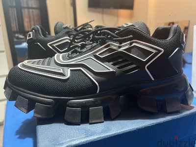 mirror black shoes