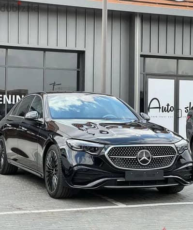 مرسيدس بنزE200لأيجار بدون سائق موديلMarsedes for rent2025