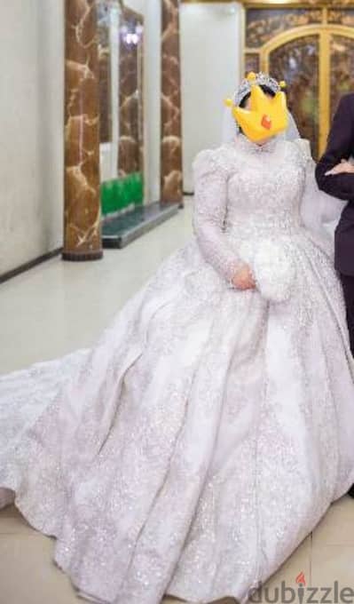 فستان زفاف
