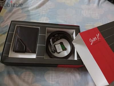 seven k wallet and belt