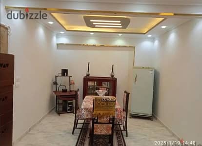 150 furnished apartment in Smouha / overlooking Fawzy Moaz