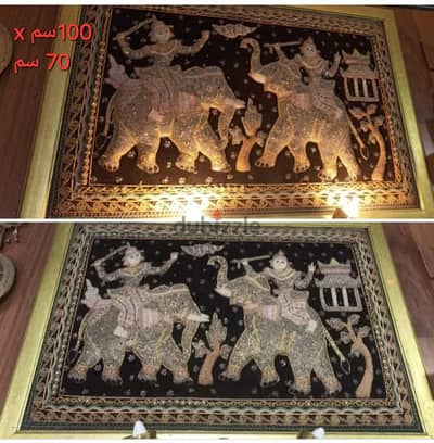 تابلوه بورما هندي