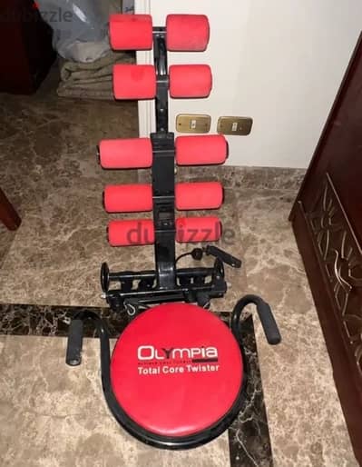 جهاز تمارين البطن Olympia Total Core Twister لم يستخدم _بحاله جيده