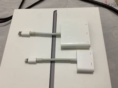 ادبتر ايفون وتايب سي adapter