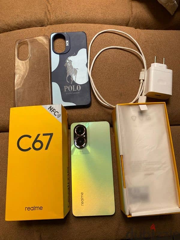 realme C67 5