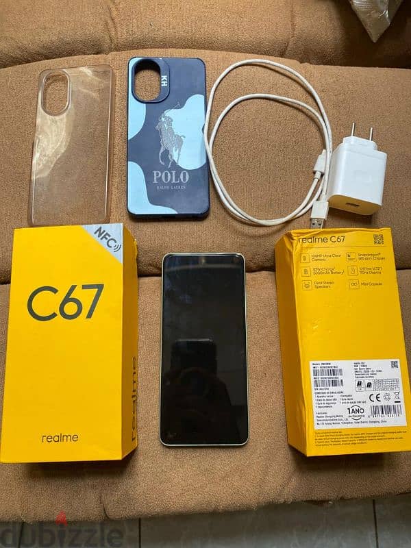 realme C67 7
