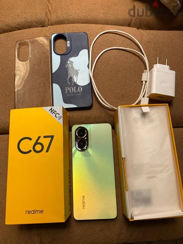 realme C67 8