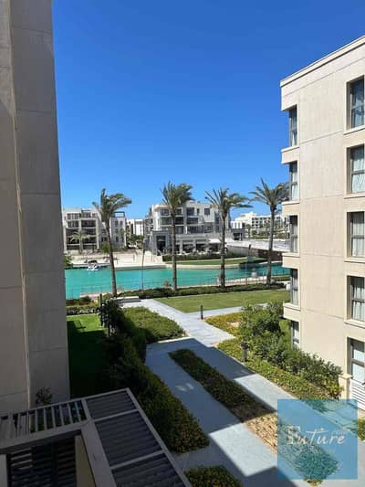 Chalet for rent marassi marina first row on the marina 2 bedrooms prime location