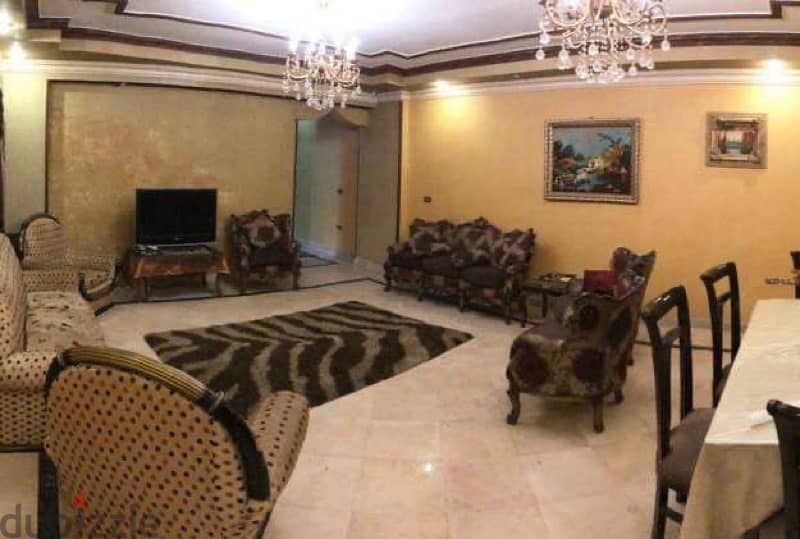 3 Bedrooms 180 sq.M Apartment for rent 22,000 EGP in Cairo University, Giza District