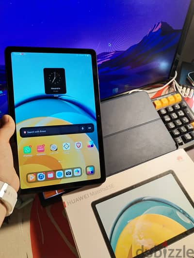 tablet huawei mate pad se  تابلت _  تابلت شبه جديد  _     تابلت هواوي