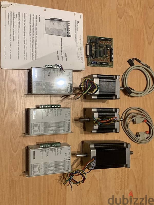 CNC MACHINE COMPLETE COMPONETS SYSTEM 1