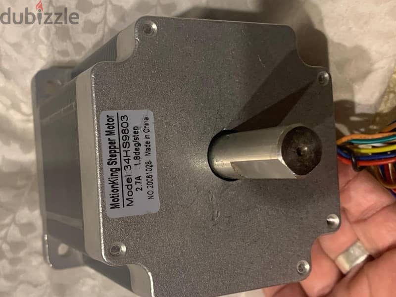 CNC MACHINE COMPLETE COMPONETS SYSTEM 6