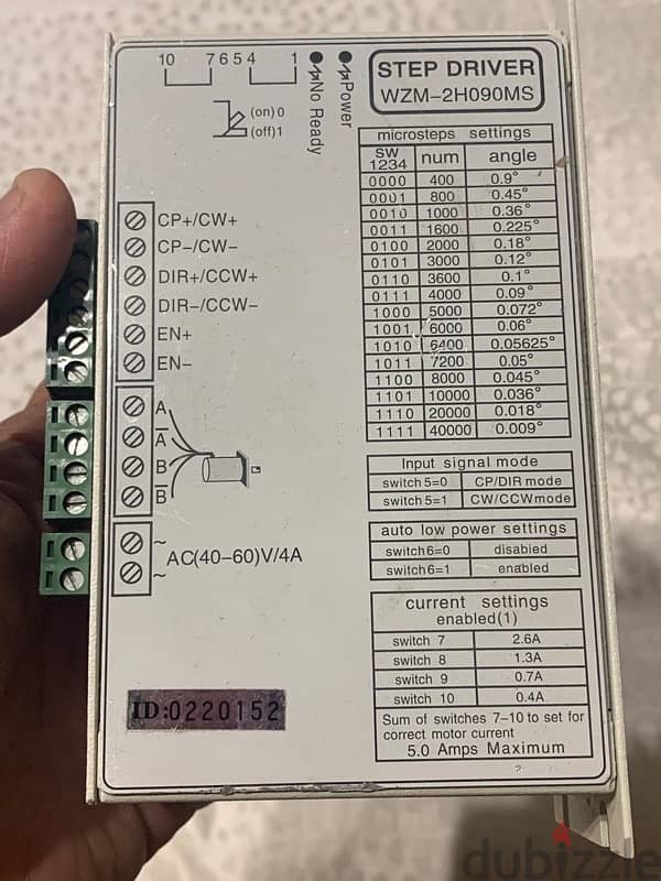 CNC MACHINE COMPLETE COMPONETS SYSTEM 7