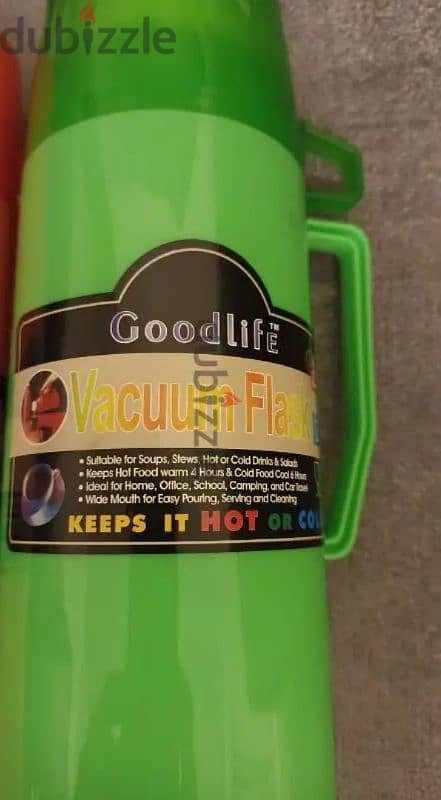 vacuum flask 0.95 L 1