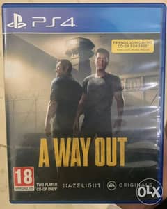 A Way Out - PlayStation 4