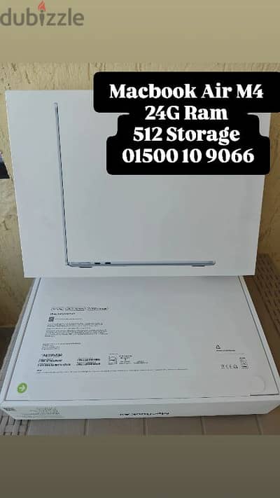Macbook Air M4 24gRam 512g 13inch