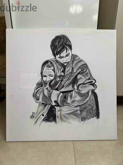Brother drawing