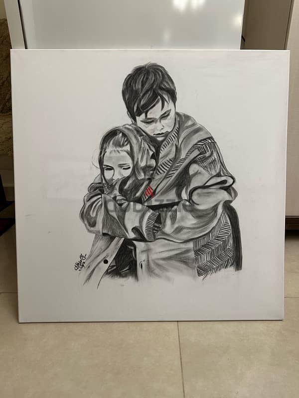 Brother drawing 1