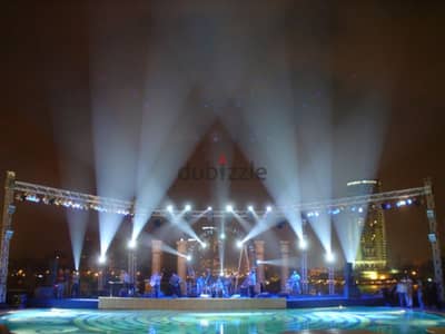light system sound system
