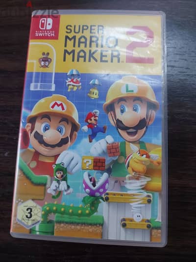super mario maker 2