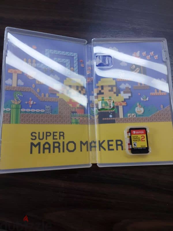 super mario maker 2 1