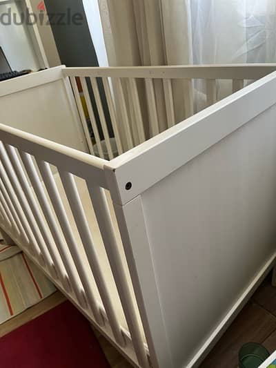 Ikea baby crib