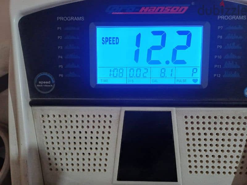 Pro Hanson Treadmill 1