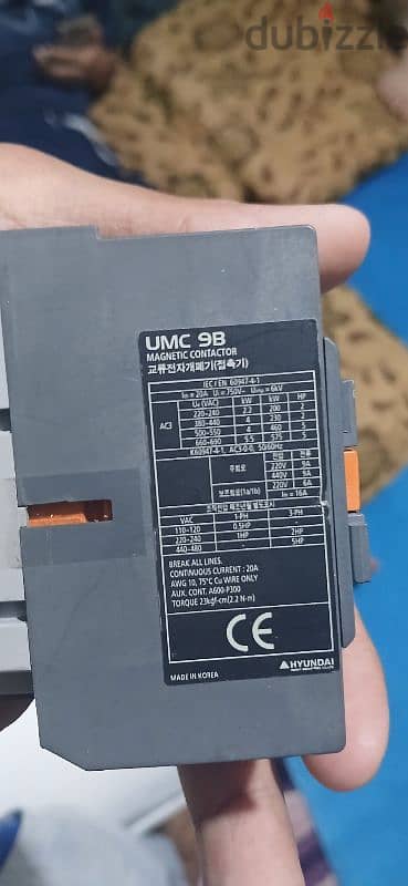 Contactor Hyundai