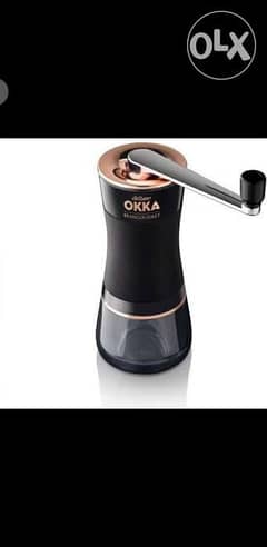 Okka coffee grinder 0