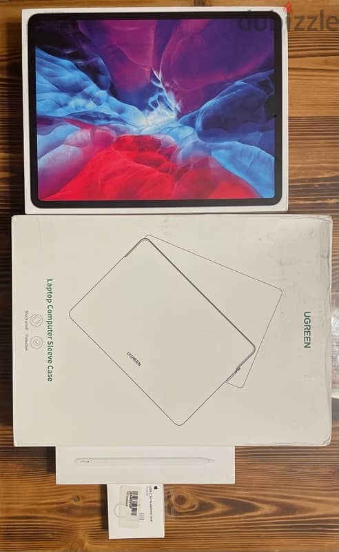 iPad Pro 12.9 4th Generation 3