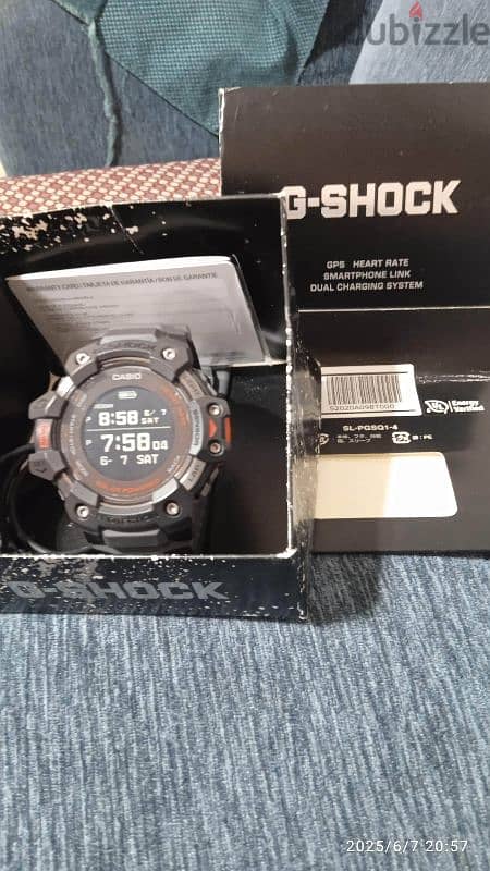 CASIO G-Shock like the new 2