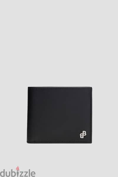 Hugo Boss wallet new collection sealed double B collection محفظة بوص