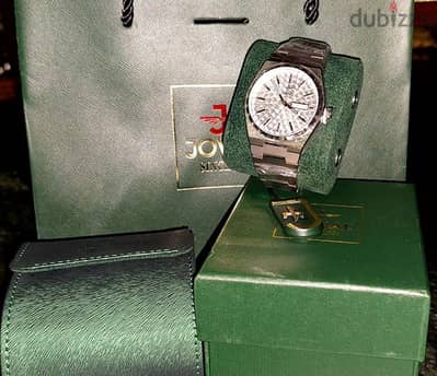 new jovial men watch