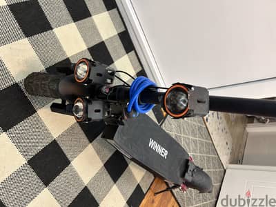 electric scooters winner sky T4