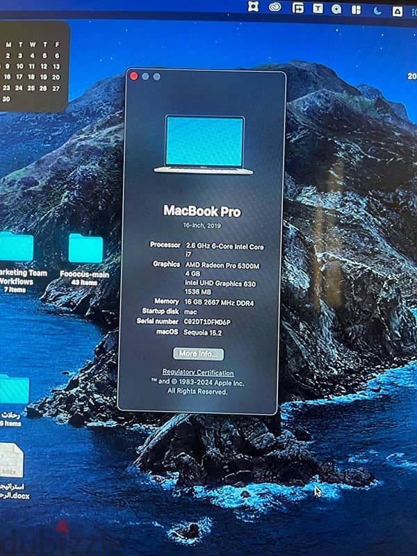 macbook pro 16 inch 2