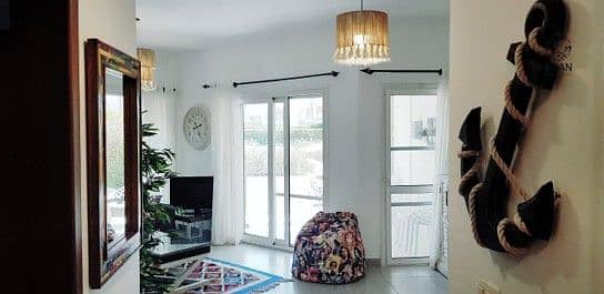 For rent - ground floor chalet in a lake with air conditioning under price market